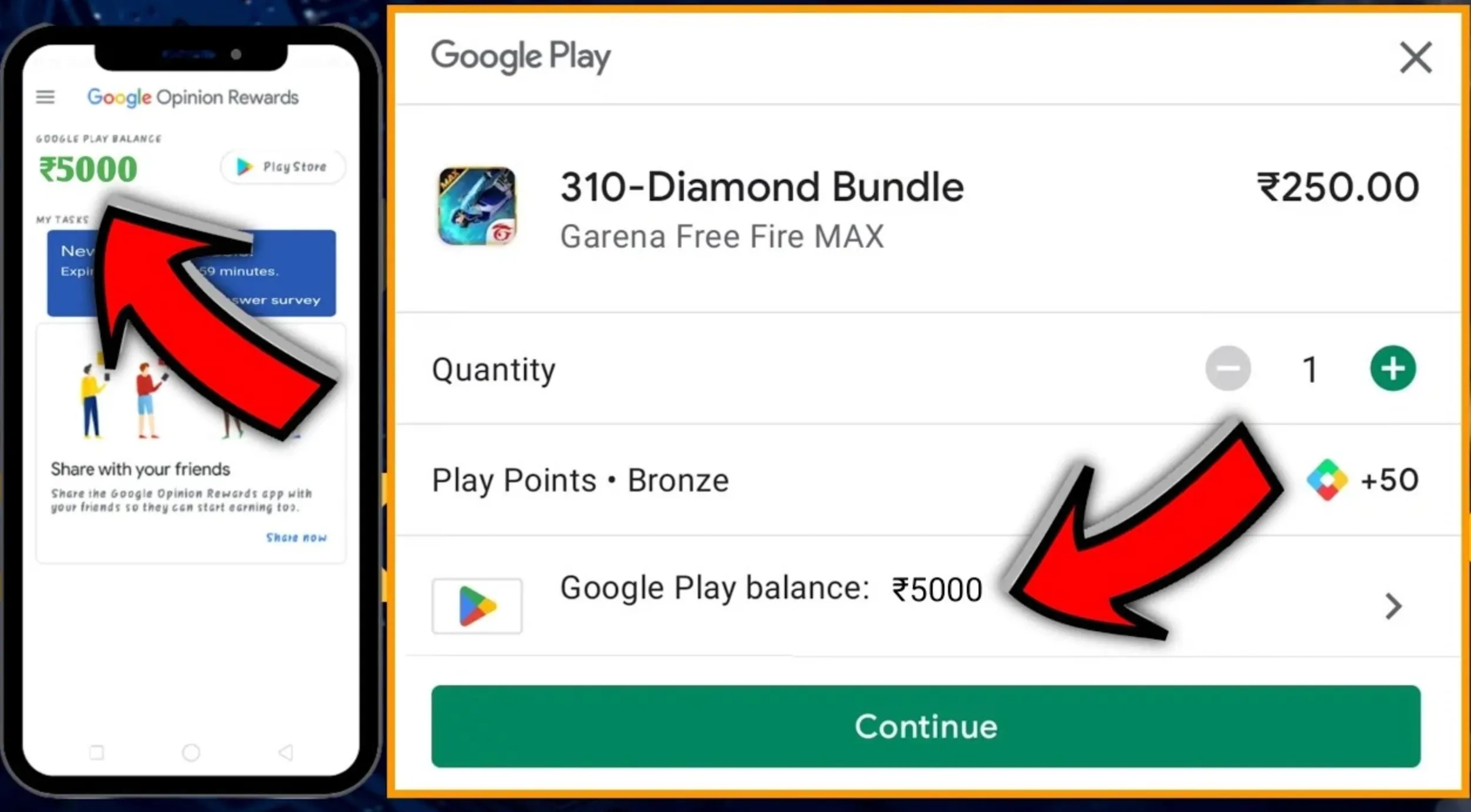 Google Opinion Rewards free fire